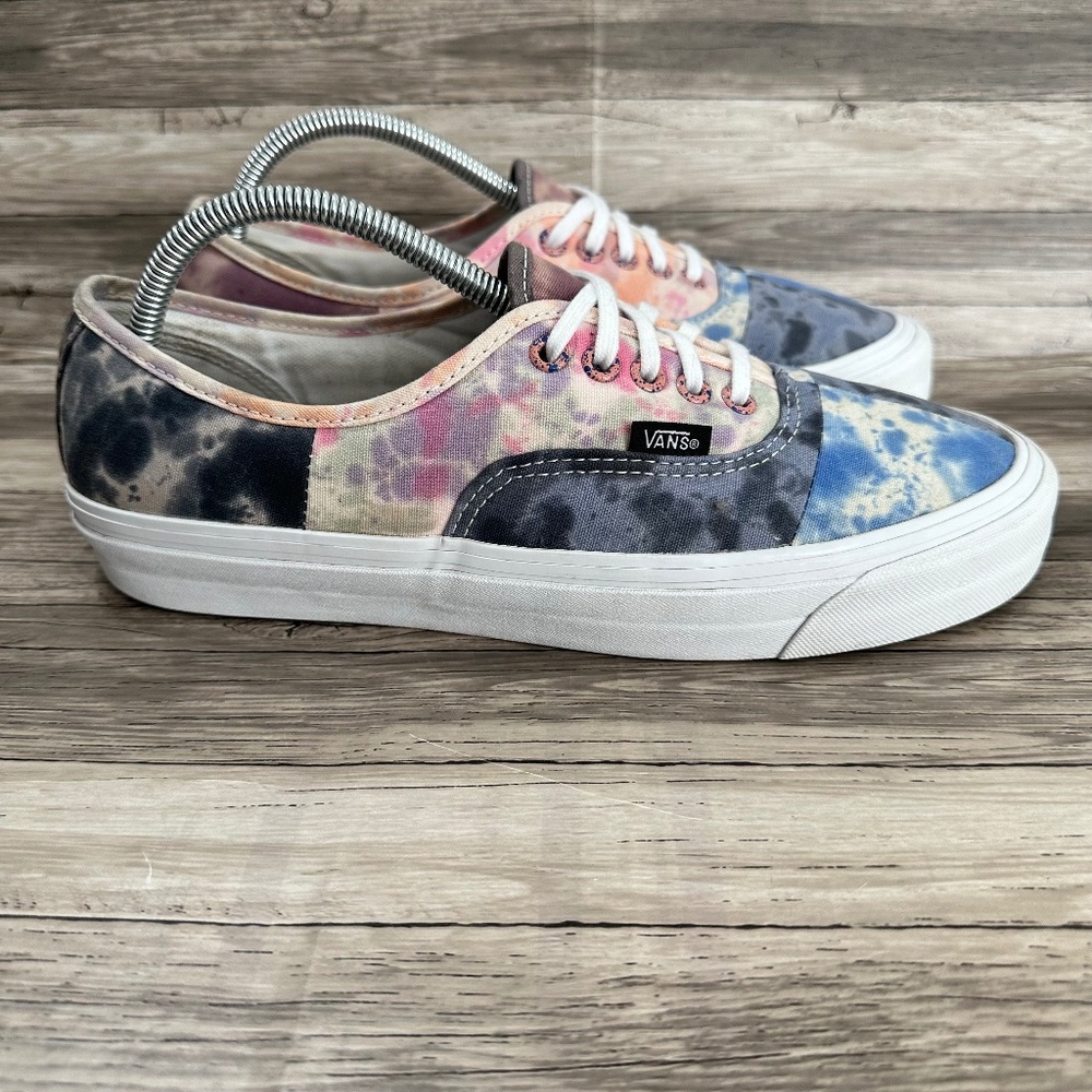 Vans Mixed Dye Authentic 44 DX PW Skateboard Shoes Mens 9 Womens 10.5